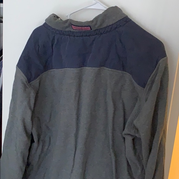 Vineyard vines gray/navy shep shirt medium - Picture 4 of 4